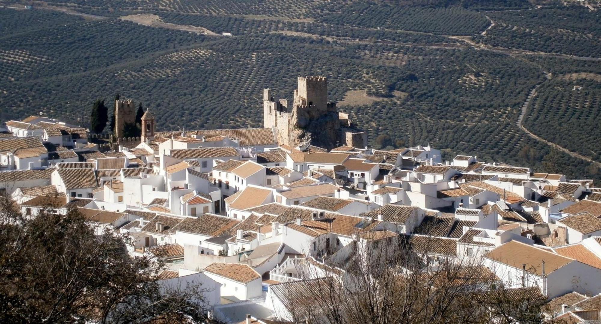 Los Castillarejos Apartamentos Rurales Луке Экстерьер фото